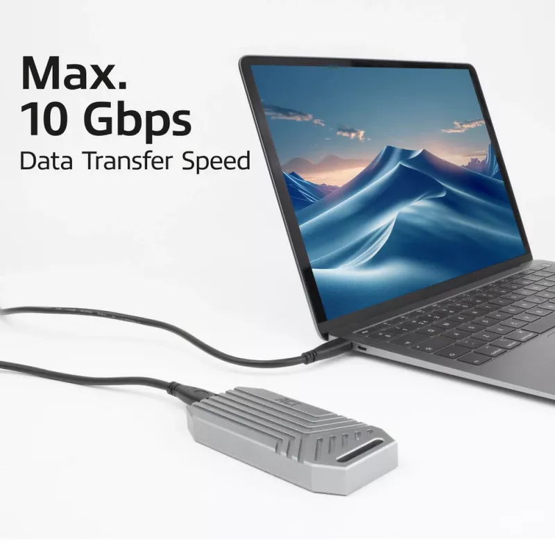ACT AC7445 USB laidas USB 3.2 Gen 2 (3.1 Gen 2) 5 m USB C 10 Gbit/s 60 W Juodas
