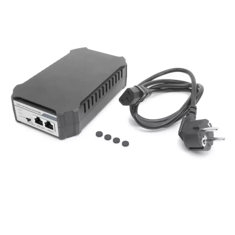 ACT PoE injektorius 95W IEEE 802.3bt, Gigabit Ethernet, 1000 Mbit/s, 10/100/1000, PoE++ (4PPoE), IEEE 802.3af, IEEE 802.3at, IEEE 802.3bt, Cat6a
