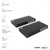 ACT AV medijos plėtiklio rinkinys su dvigubu USB-C jungikliu, CAT6A, 100 metrų