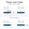 ACT AV medijos plėtiklio rinkinys su dvigubu USB-C jungikliu, CAT6A, 100 metrų