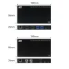 ACT AV medijos plėtiklio rinkinys su dvigubu USB-C jungikliu, CAT6A, 100 metrų