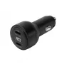 ACT 2 prievadų USB-C greitasis automobilinis įkroviklis 95 W su Power Delivery PPS, Quick Charge ir GaNFast