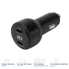 ACT 2 prievadų USB-C greitasis automobilinis įkroviklis 95 W su Power Delivery PPS, Quick Charge ir GaNFast