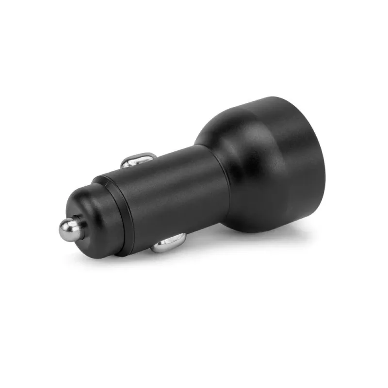 ACT 2 prievadų USB-C greitasis automobilinis įkroviklis 95 W su Power Delivery PPS, Quick Charge ir GaNFast