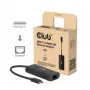 CLUB3D CAC-2531 nešiojamojo kompiuterio dokas / prievadų daugiklis Laidinis USB 3.2 Gen 1 (3.1 Gen 1) Type-C Juoda