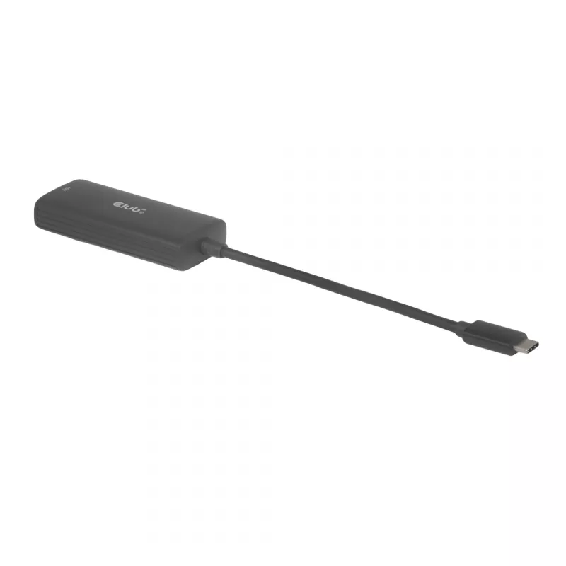 CLUB3D CAC-2531 nešiojamojo kompiuterio dokas / prievadų daugiklis Laidinis USB 3.2 Gen 1 (3.1 Gen 1) Type-C Juoda