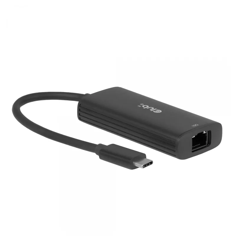 CLUB3D CAC-2531 nešiojamojo kompiuterio dokas / prievadų daugiklis Laidinis USB 3.2 Gen 1 (3.1 Gen 1) Type-C Juoda