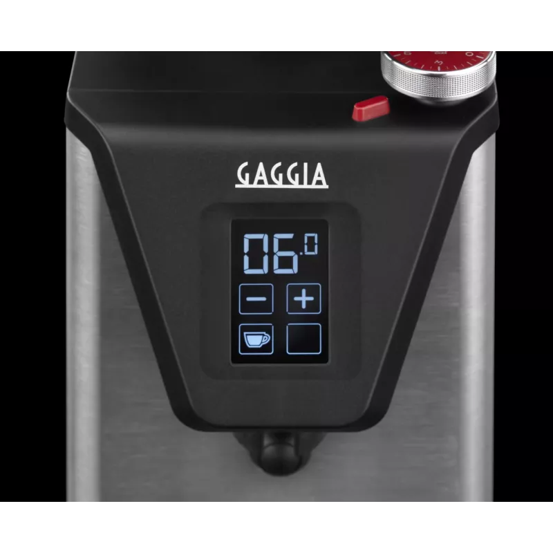Gaggia MDF 55 310 W šlifuoto plieno