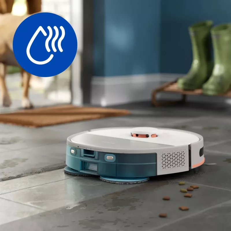 Philips XU5100/20 dulkių siurblys robotas 0,26 l