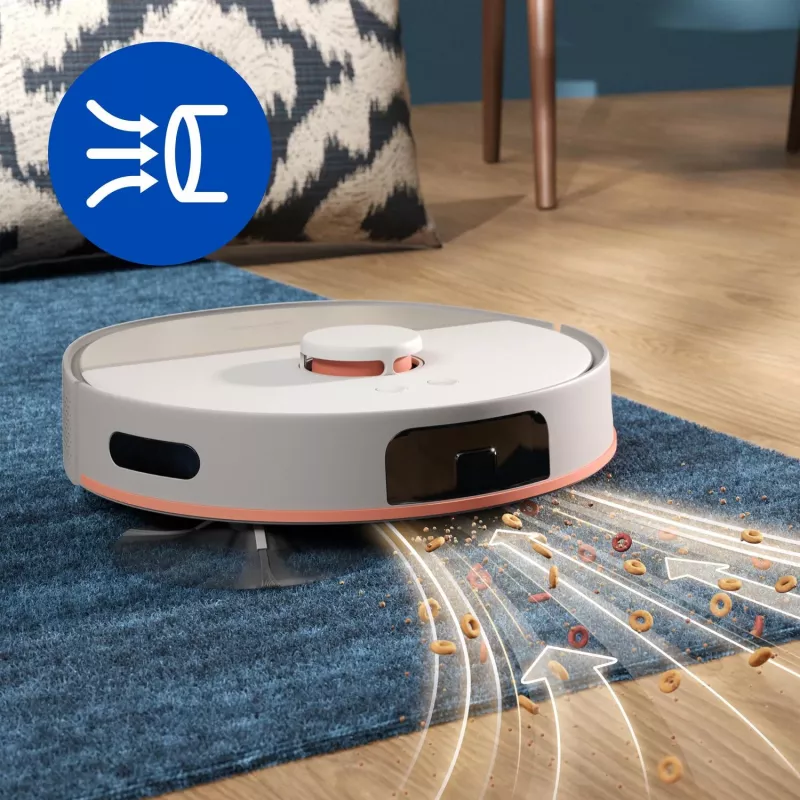 Philips XU5100/20 dulkių siurblys robotas 0,26 l