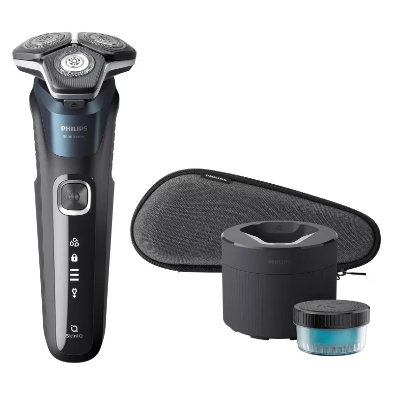 Philips SHAVER serijos 5000 S5889/50 drėgnas ir sausas elektrinis skustuvas