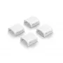 Philips Hue Flux jungtis, 4 vnt. pakuotėje, I-jungtis, balta, plastikas, Philips by Signify, 21 mm, 21 mm