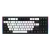 HATOR Gravity TKL klaviatūra Žaidimų USB QWERTY JAV anglų Juoda