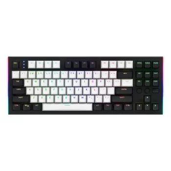 HATOR Gravity TKL klaviatūra Žaidimų USB QWERTY JAV anglų Juoda