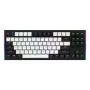 HATOR Gravity TKL klaviatūra Žaidimų USB QWERTY JAV anglų Juoda