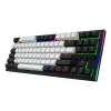 HATOR Gravity TKL klaviatūra Žaidimų USB QWERTY JAV anglų Juoda