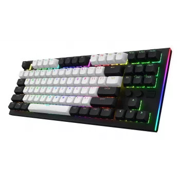 HATOR Gravity TKL klaviatūra Žaidimų USB QWERTY JAV anglų Juoda