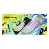 HATOR Gravity TKL klaviatūra Žaidimų USB QWERTY JAV anglų Juoda
