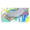 HATOR Gravity TKL klaviatūra Žaidimų USB QWERTY JAV anglų Juoda