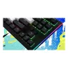 HATOR Gravity TKL klaviatūra Žaidimų USB QWERTY JAV anglų Juoda