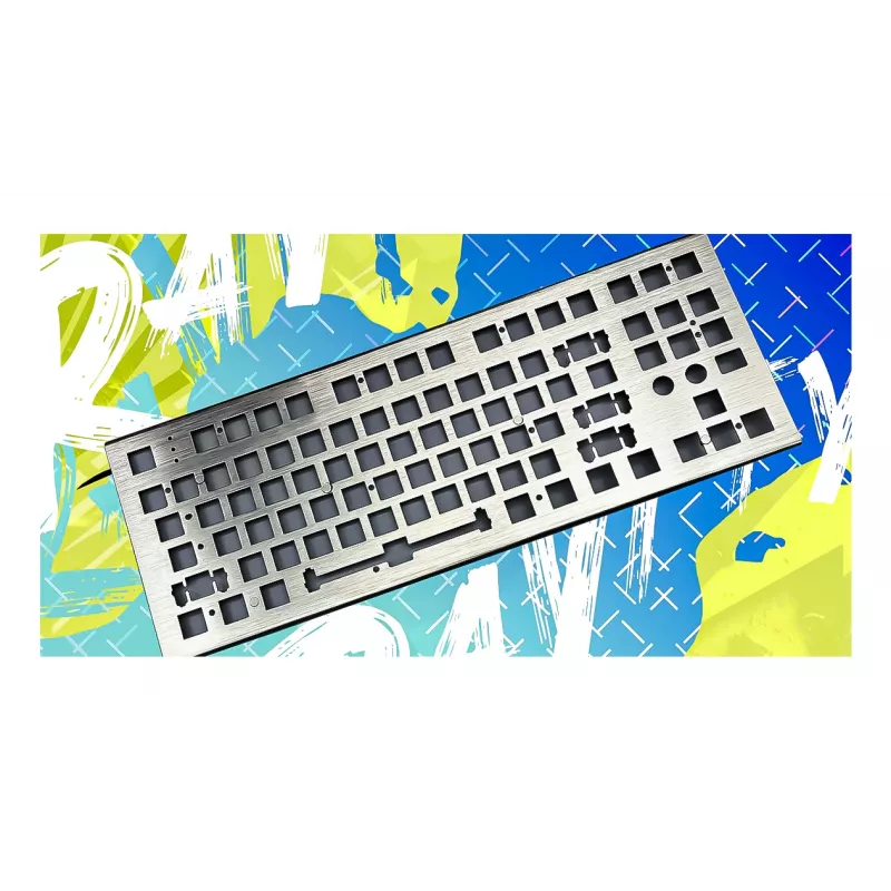 HATOR Gravity TKL klaviatūra Žaidimų USB QWERTY JAV anglų Juoda