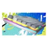 HATOR Gravity TKL klaviatūra Žaidimų USB QWERTY JAV anglų Juoda
