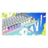 HATOR Gravity TKL klaviatūra Žaidimų USB QWERTY JAV anglų Juoda