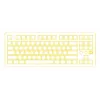 HATOR Gravity TKL klaviatūra Žaidimų USB QWERTY JAV anglų Juoda