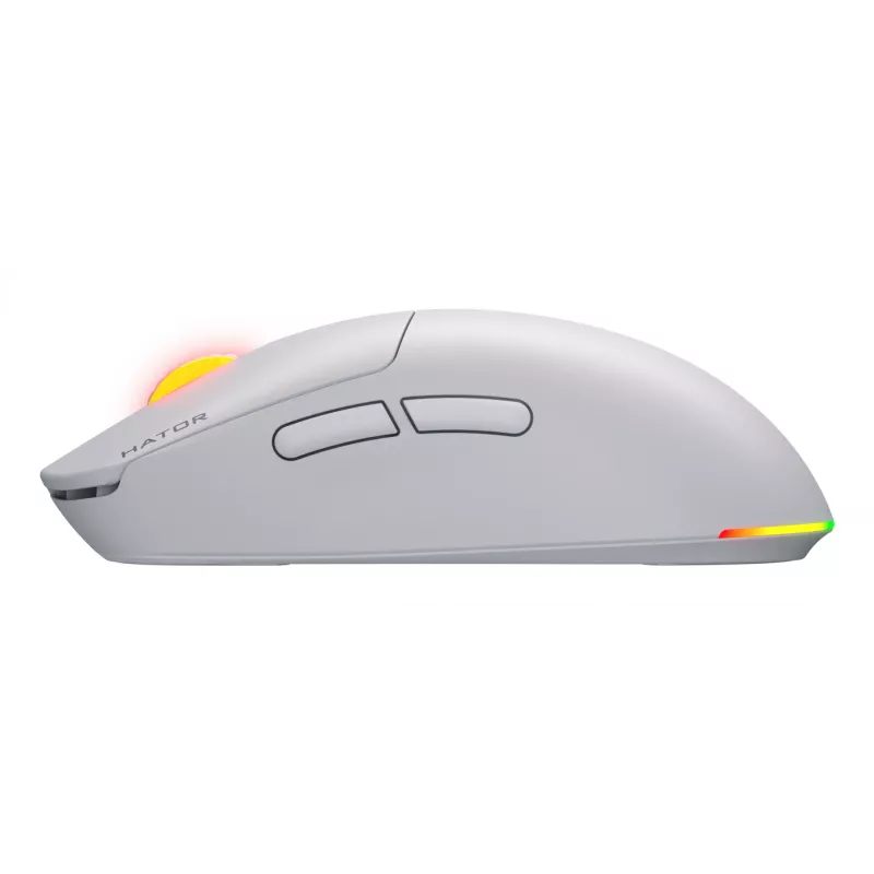 HATOR Quasar 3 Wireless pelė Žaidimų Abiem rankoms tinkama RF belaidė + Bluetooth + USB Type-A Optinė 12000 DPI