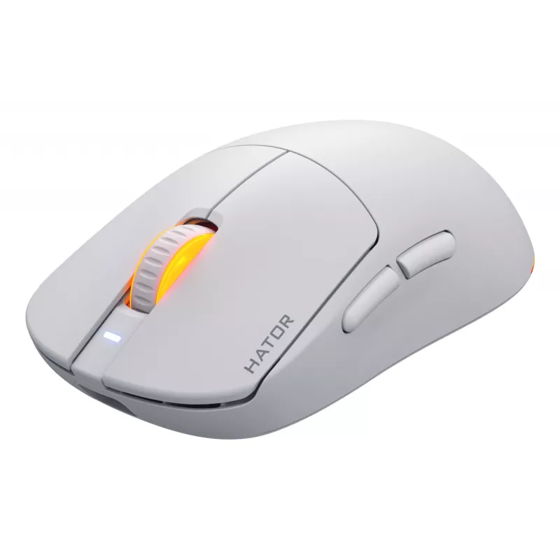 HATOR Quasar 3 Wireless pelė Žaidimų Abiem rankoms tinkama RF belaidė + Bluetooth + USB Type-A Optinė 12000 DPI