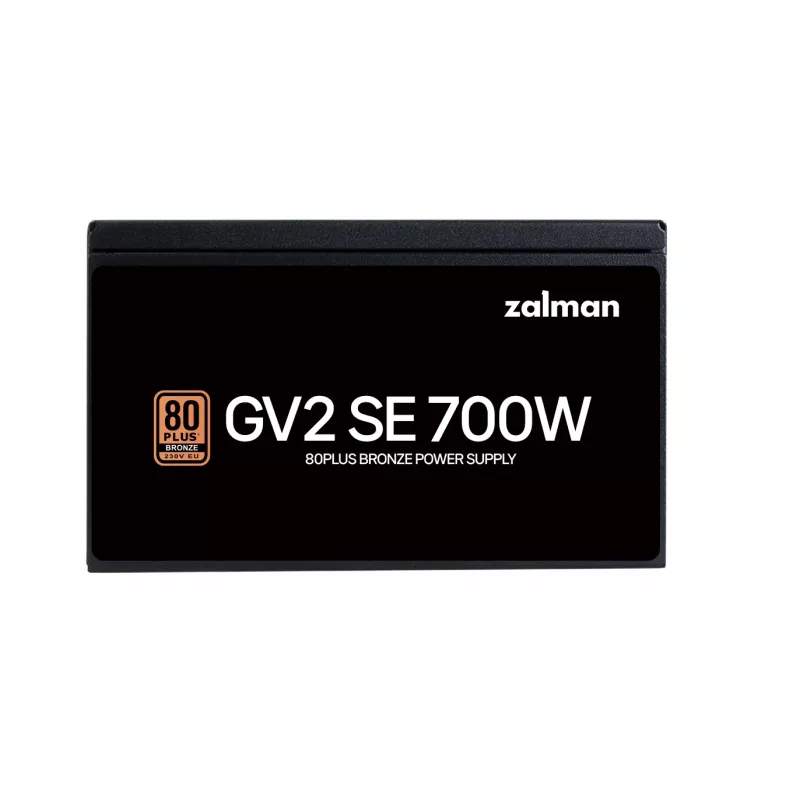 Zalman ZM700-GV2SE maitinimo blokas 700 W 20+4 kontaktų ATX ATX Juoda