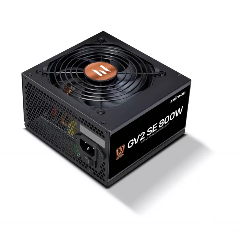 Zalman GV2SE maitinimo blokas 800 W 20+4 kontaktų ATX ATX juodas