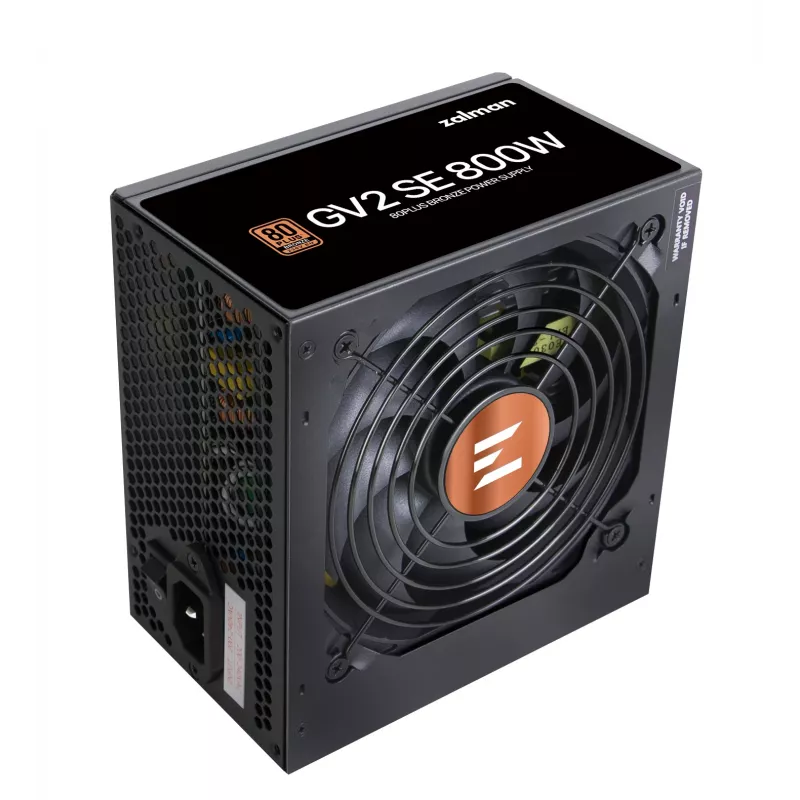 Zalman GV2SE maitinimo blokas 800 W 20+4 kontaktų ATX ATX juodas