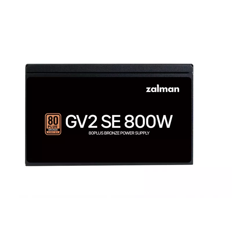 Zalman GV2SE maitinimo blokas 800 W 20+4 kontaktų ATX ATX juodas