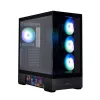 Zalman P40 DS Juoda Midi Tower