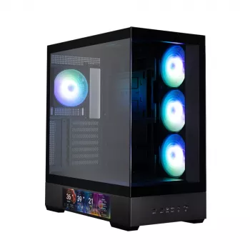 Zalman P40 DS Juoda Midi Tower