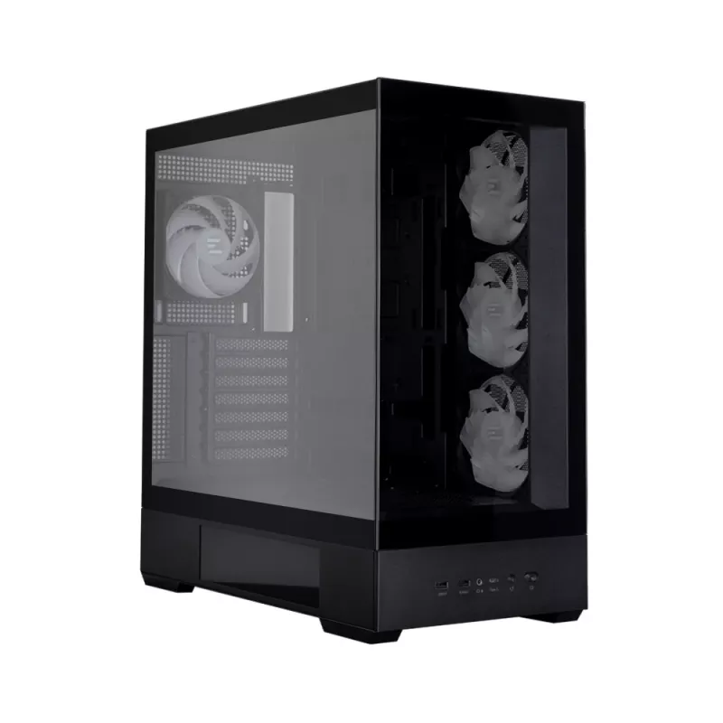 Zalman P40 DS Juoda Midi Tower