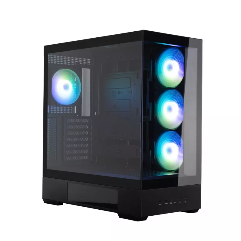 Zalman P40 DS Juoda Midi Tower