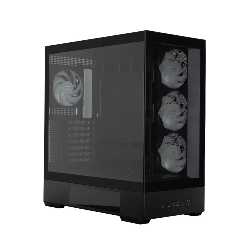 Zalman P40 DS Juoda Midi Tower