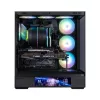 Zalman P40 DS Juoda Midi Tower