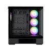 Zalman P40 DS Juoda Midi Tower