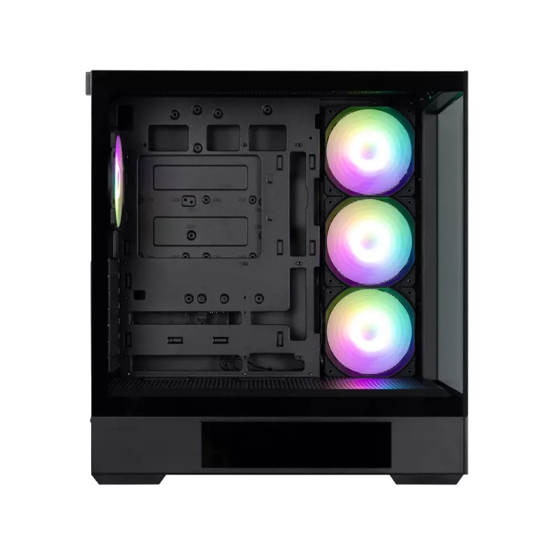 Zalman P40 DS Juoda Midi Tower