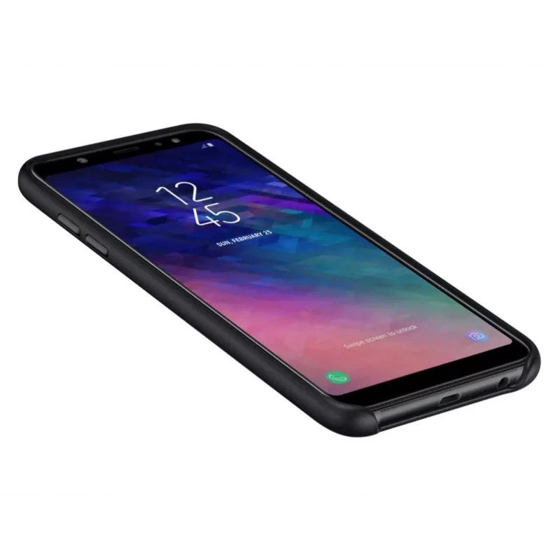 Samsung EF-PA605 mobiliojo telefono dėklas 15,2 cm (6 col.) Dangtelis Juoda