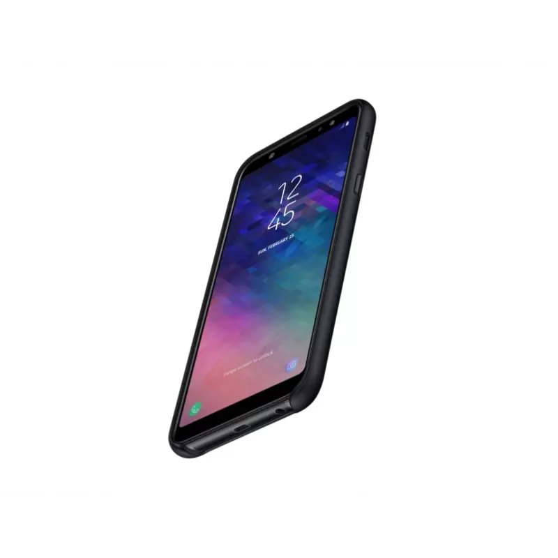 Samsung EF-PA605 mobiliojo telefono dėklas 15,2 cm (6 col.) Dangtelis Juoda