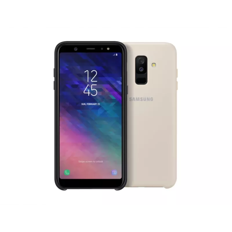 Samsung EF-PA605 mobiliojo telefono dėklas 15,2 cm (6 col.) Dangtelis Juoda