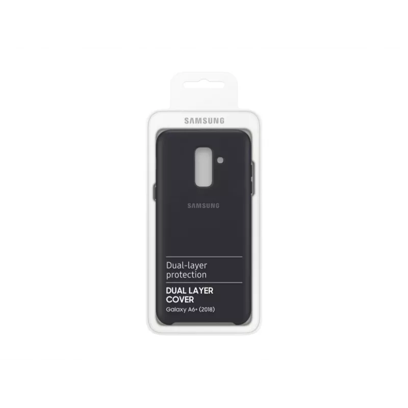 Samsung EF-PA605 mobiliojo telefono dėklas 15,2 cm (6 col.) Dangtelis Juoda