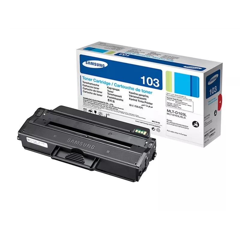 Samsung MLT-D103L tonerio kasetė 1 vnt. Originali Juoda