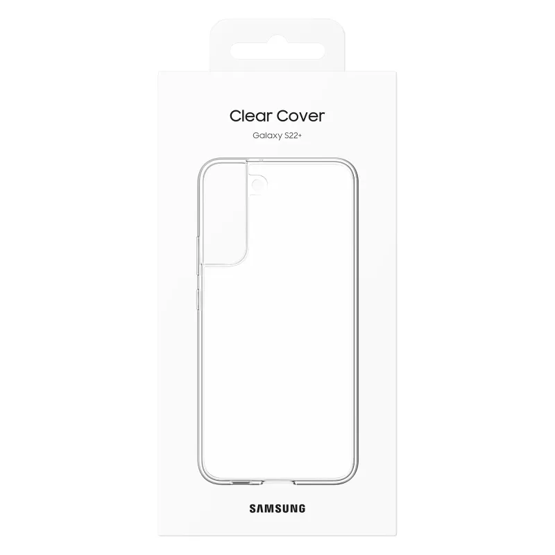 Samsung EF-QS906C mobiliojo telefono dėklas 16,8 cm (6,6 inch) Užvalkalas Skaidrus