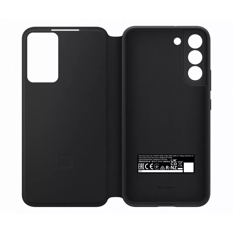 Samsung EF-ZS906C mobiliojo telefono dėklas 16,8 cm (6,6 col.) Atverčiamas dėklas Juodas