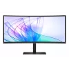Samsung S65VC kompiuterio monitorius 86,4 cm (34 col.) 3440 x 1440 pikselių UltraWide Quad HD LCD juodas